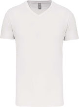 Charger l&#39;image dans la galerie, Tee-Shirt Bio col V Homme / Personnalisable