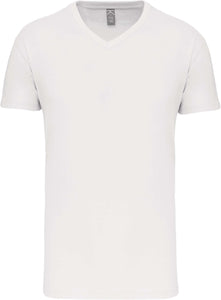 Tee-Shirt Bio col V Homme / Personnalisable