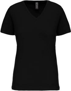 Tee-Shirt Bio col V Femme / Personnalisable
