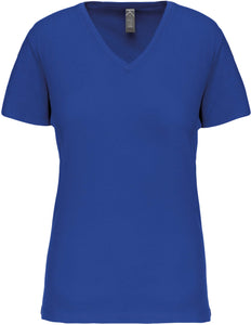 Tee-Shirt Bio col V Femme / Personnalisable