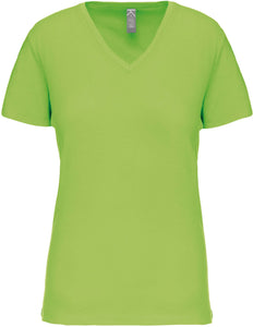 Tee-Shirt Bio col V Femme / Personnalisable
