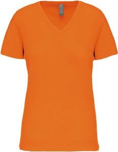 Tee-Shirt Bio col V Femme / Personnalisable