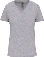 Charger l&#39;image dans la galerie, Tee-Shirt Bio col V Femme / Personnalisable