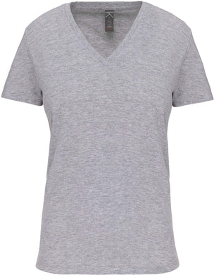 Tee-Shirt Bio col V Femme / Personnalisable