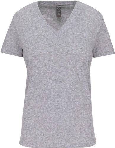 Tee-Shirt Bio col V Femme / Personnalisable