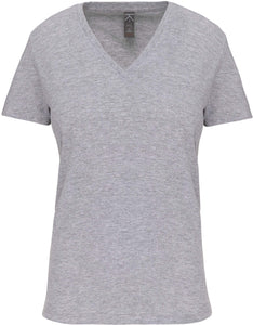 Tee-Shirt Bio col V Femme / Personnalisable
