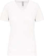 Charger l&#39;image dans la galerie, Tee-Shirt Bio col V Femme / Personnalisable