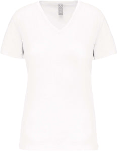 Tee-Shirt Bio col V Femme / Personnalisable