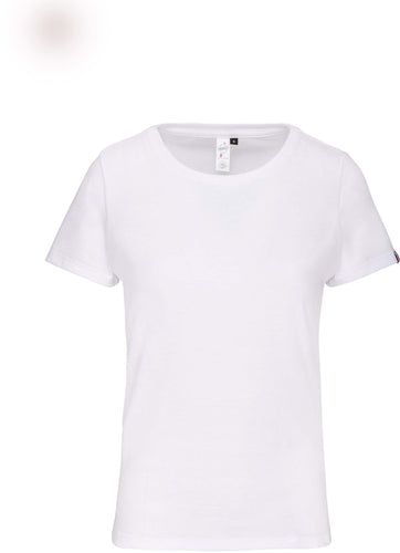 Tee-Shirt Bio Origine France Femme / Personnalisable