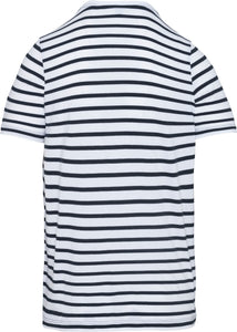 Tee-Shirt Rayé Marin avec poche Enfant / Personnalisable