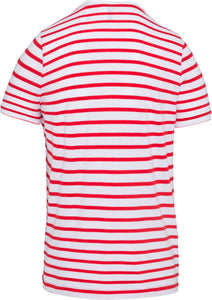 Tee-Shirt Rayé Marin avec poche Enfant / Personnalisable