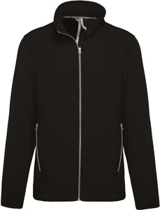 Veste Softshell 2 Couches Homme / Personnalisable
