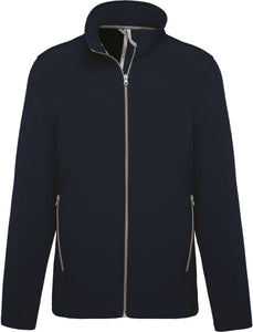 Veste Softshell 2 Couches Homme / Personnalisable