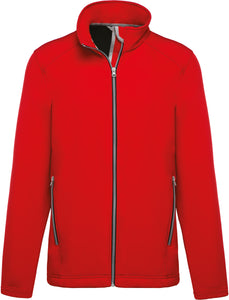 Veste Softshell 2 Couches Homme / Personnalisable