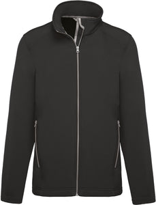 Veste Softshell 2 Couches Homme / Personnalisable
