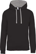 Charger l&#39;image dans la galerie, Sweat-Shirt à Capuche Contrastée Homme / personnalisable