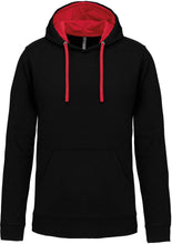 Charger l&#39;image dans la galerie, Sweat-Shirt à Capuche Contrastée Homme / personnalisable