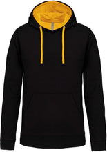 Charger l&#39;image dans la galerie, Sweat-Shirt à Capuche Contrastée Homme / personnalisable