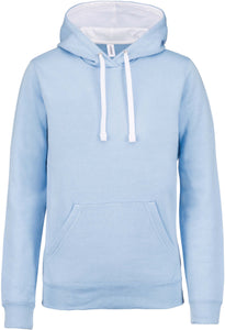 Sweat-Shirt à Capuche Contrastée Homme / personnalisable