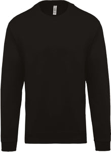 Sweat-Shirt col rond simple Unisex / Personnsalisable