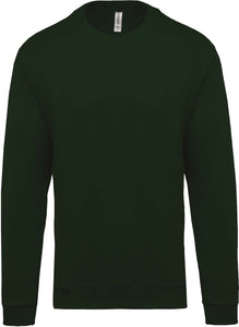 Sweat-Shirt col rond simple Unisex / Personnsalisable