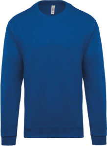 Sweat-Shirt col rond simple Unisex / Personnsalisable