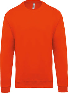 Sweat-Shirt col rond simple Unisex / Personnsalisable