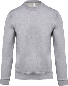 Sweat-Shirt col rond simple Unisex / Personnsalisable
