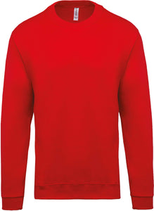 Sweat-Shirt col rond simple Unisex / Personnsalisable