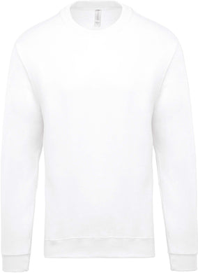Sweat-Shirt col rond simple Unisex / Personnsalisable