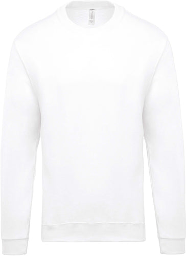 Sweat-Shirt col rond simple Unisex / Personnsalisable