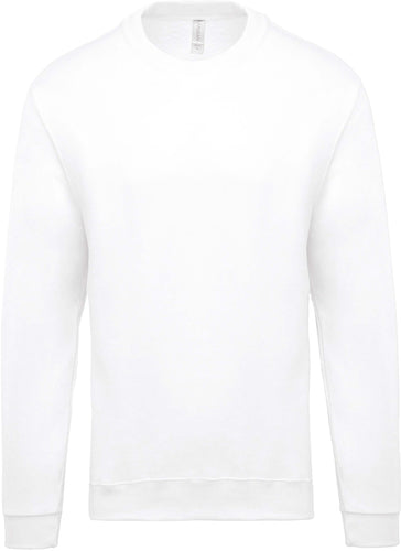 Sweat-Shirt col rond simple Unisex / Personnsalisable
