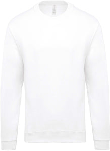 Sweat-Shirt col rond simple Unisex / Personnsalisable