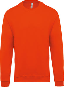 Sweat-Shirt col rond simple Enfant / Personnsalisable