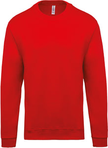 Sweat-Shirt col rond simple Enfant / Personnsalisable