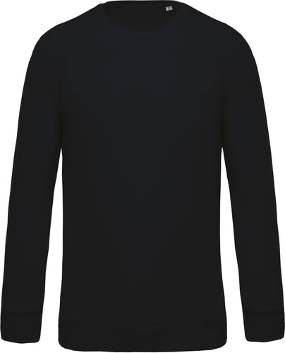 Sweat-Shirt Bio col rond manches raglan Homme / Personnalisable