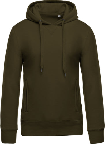 Sweat-Shirt Bio Capuche Homme / Personnalisable