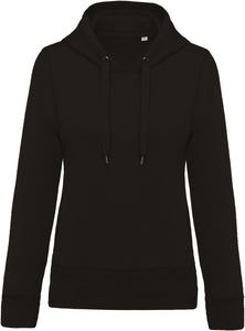 Sweat-Shirt Bio Capuche Femme / Personnalisable