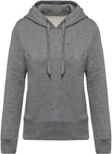 Charger l&#39;image dans la galerie, Sweat-Shirt Bio Capuche Femme / Personnalisable
