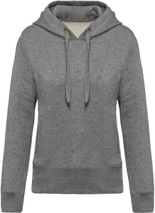 Sweat-Shirt Bio Capuche Femme / Personnalisable
