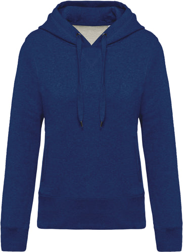 Sweat-Shirt Bio Capuche Femme / Personnalisable