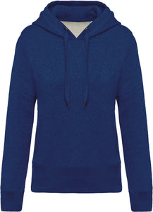 Sweat-Shirt Bio Capuche Femme / Personnalisable