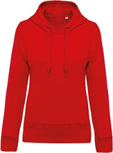 Charger l&#39;image dans la galerie, Sweat-Shirt Bio Capuche Femme / Personnalisable
