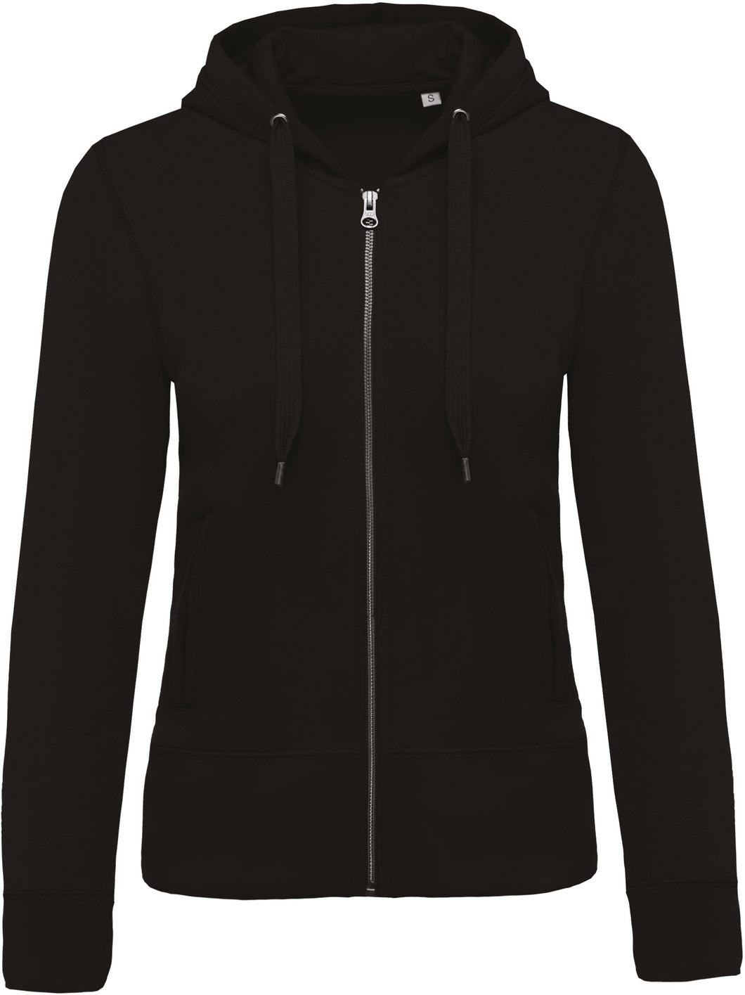 Sweat-Shirt Bio zippé capuche Femme / Personnsalisable