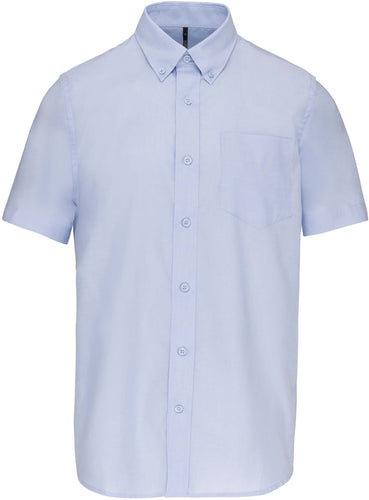 Chemise oxford Manches Courtes Homme / Personnalisable