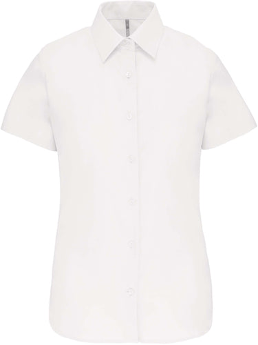 Chemise oxford Manches Courtes Femme / Personnalisable