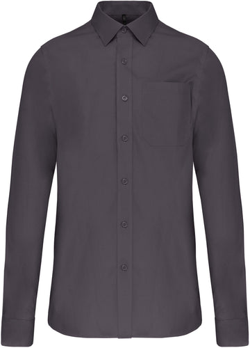Chemise popeline Manches Longues Homme / Personnalisable