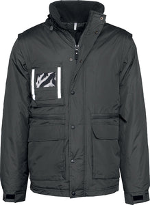 Parka Workwear  Manches Amovibles / Personnalisable