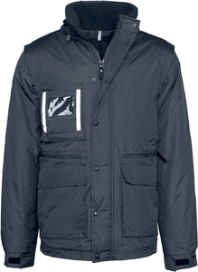 Parka Workwear  Manches Amovibles / Personnalisable