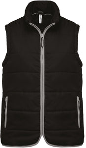 Bodywarmer matelassé / Personnalisable